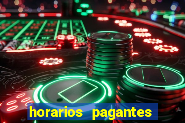 horarios pagantes fortune tiger vai de bet